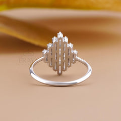 Engagement Rings Lab Grown Diamonds Art Deco