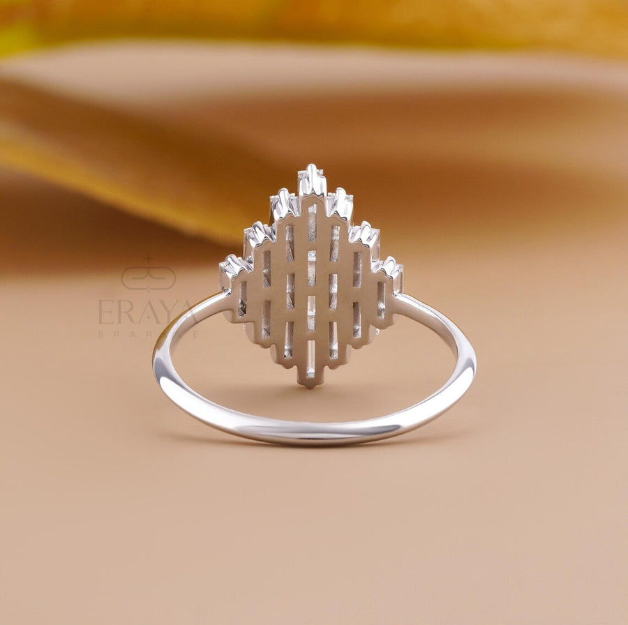 Engagement Rings Lab Grown Diamonds Art Deco
