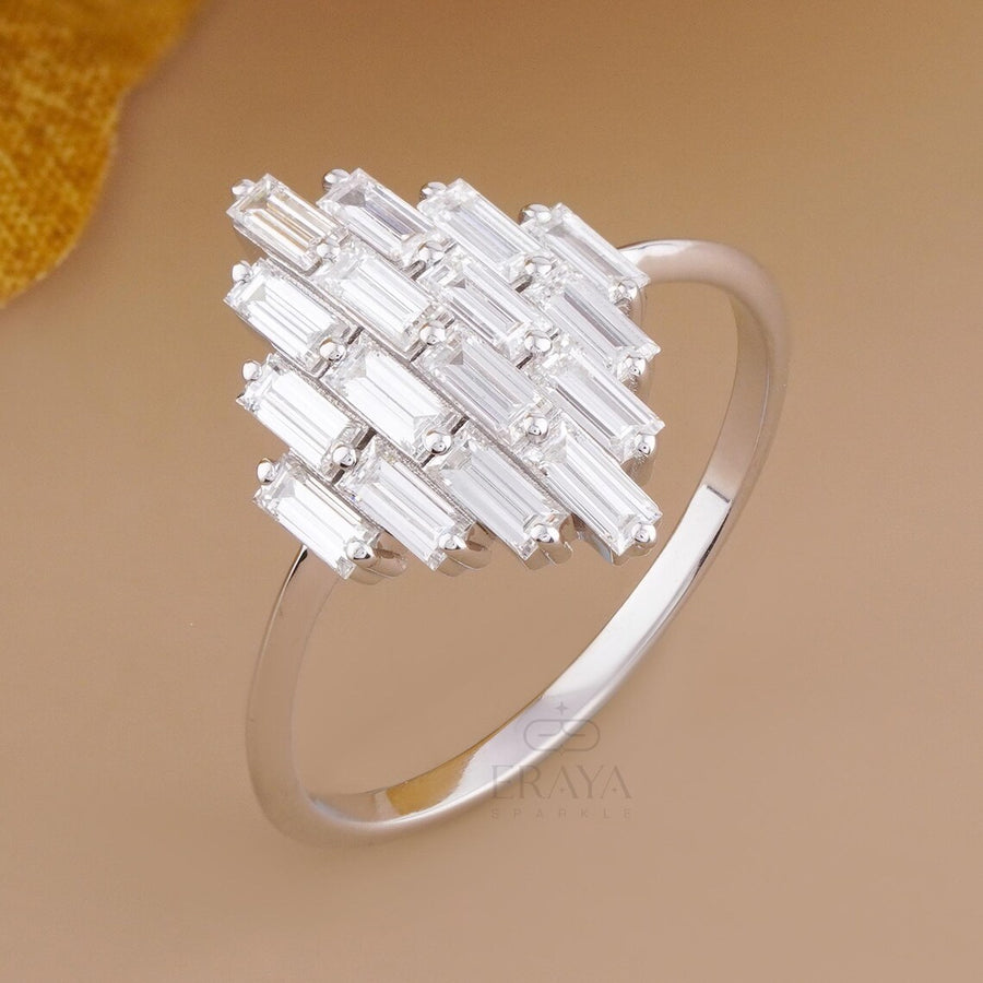Engagement Rings Lab Grown Diamonds Art Deco