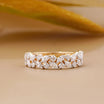 Half Eternity Ring | Marquise Diamond Band