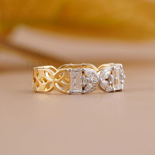 Wedding Band for Women | Lab Diamond Ring