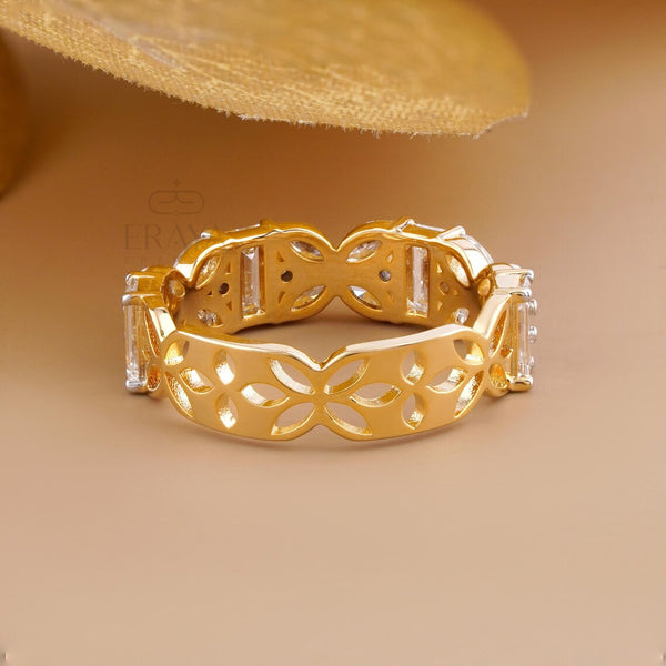Wedding Band for Women | Lab Diamond Ring