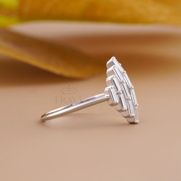 Engagement Rings Lab Grown Diamonds Art Deco