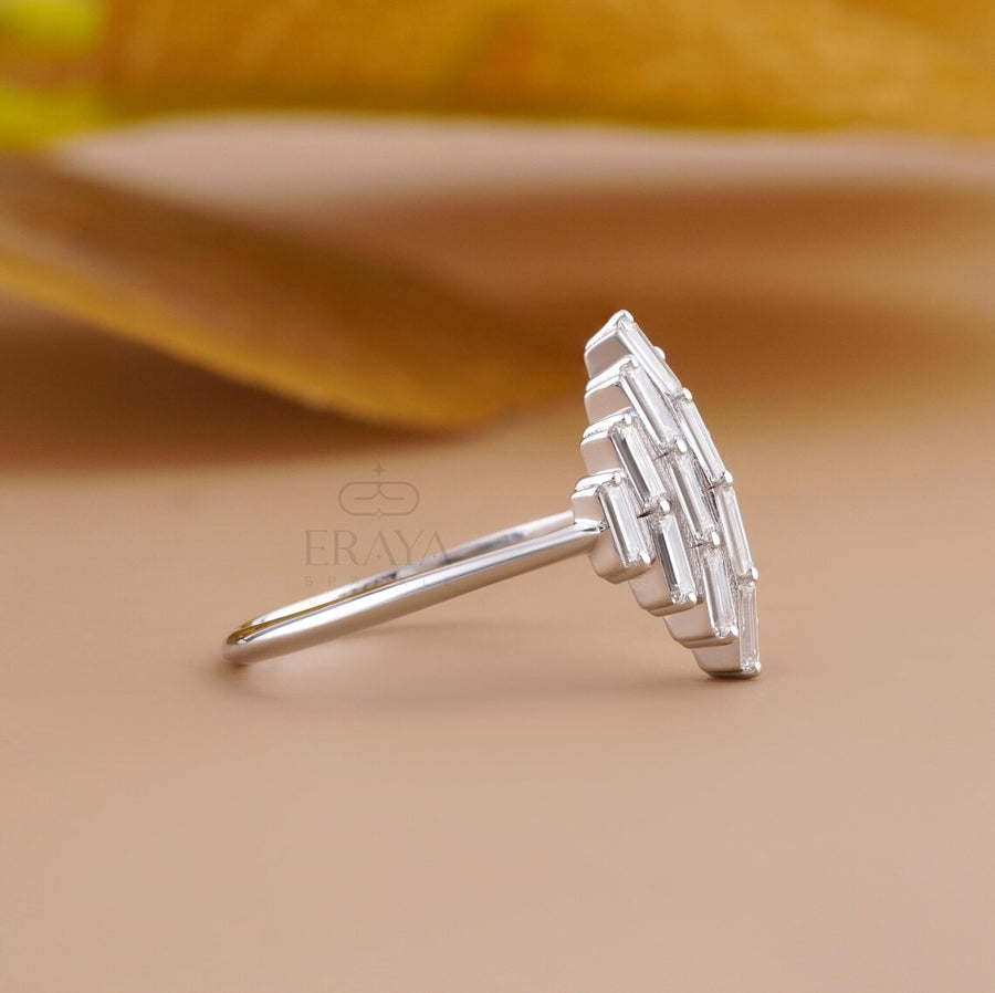 Engagement Rings Lab Grown Diamonds Art Deco