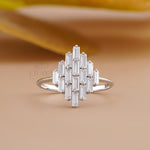 Engagement Rings Lab Grown Diamonds Art Deco