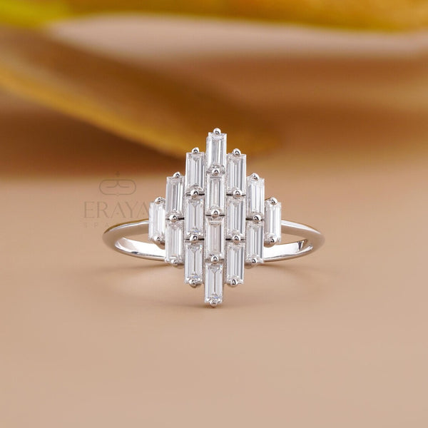 Engagement Rings Lab Grown Diamonds Art Deco