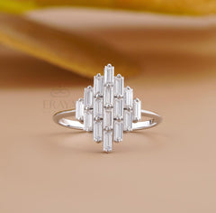 Engagement Rings Lab Grown Diamonds Art Deco