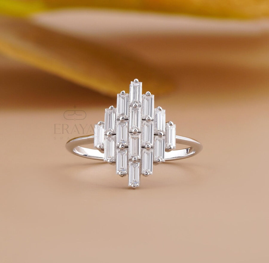 Engagement Rings Lab Grown Diamonds Art Deco