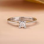 Solitaire Diamond Ring | Round Lab Grown Gold