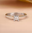 Solitaire Diamond Ring | Round Lab Grown Gold