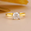 Round Solitaire Ring – 1.06 CT Lab Diamond
