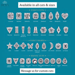 Asscher Cut Lab-Grown Loose Diamond