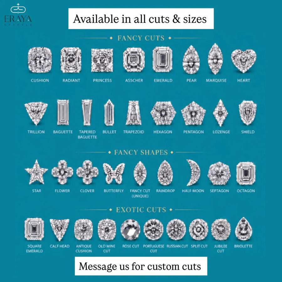 Asscher Cut Lab-Grown Loose Diamond