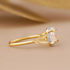 Oval Engagement Rings with Hidden Halo