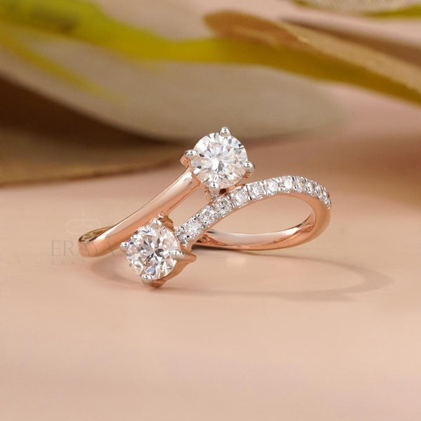 Bypass Lab Grown Diamond Wedding Ring