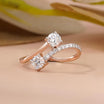 Bypass Lab Grown Diamond Wedding Ring