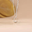 Lab-Grown Diamond Infinity Pendant Necklace