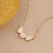 Heart & Angel Wings Diamond Pendant Necklace