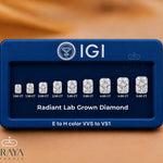 Radiant Cut Lab-Grown Loose Diamond