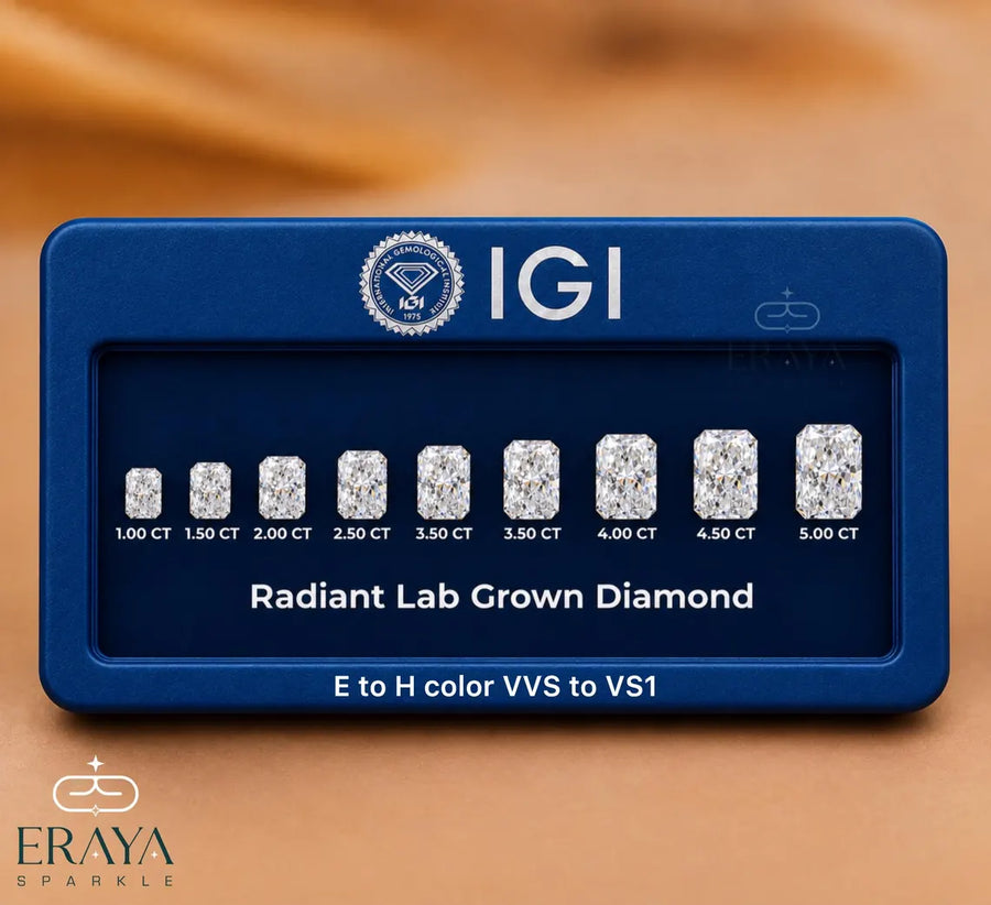 Radiant Cut Lab-Grown Loose Diamond