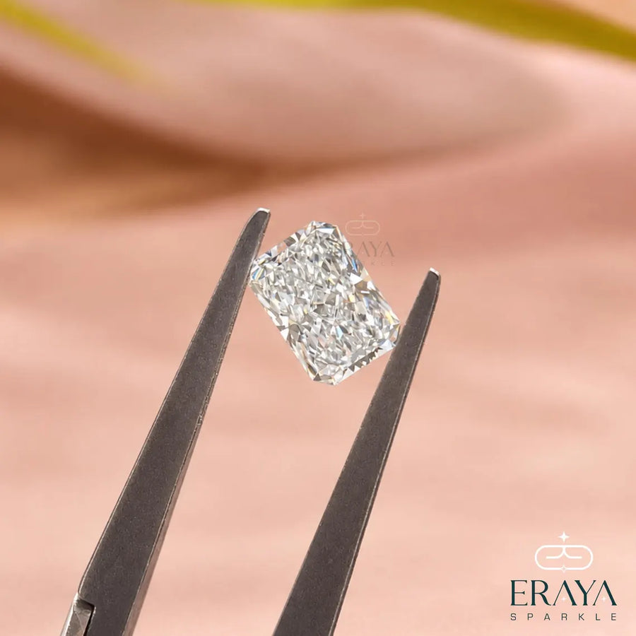 Radiant Cut Lab-Grown Loose Diamond