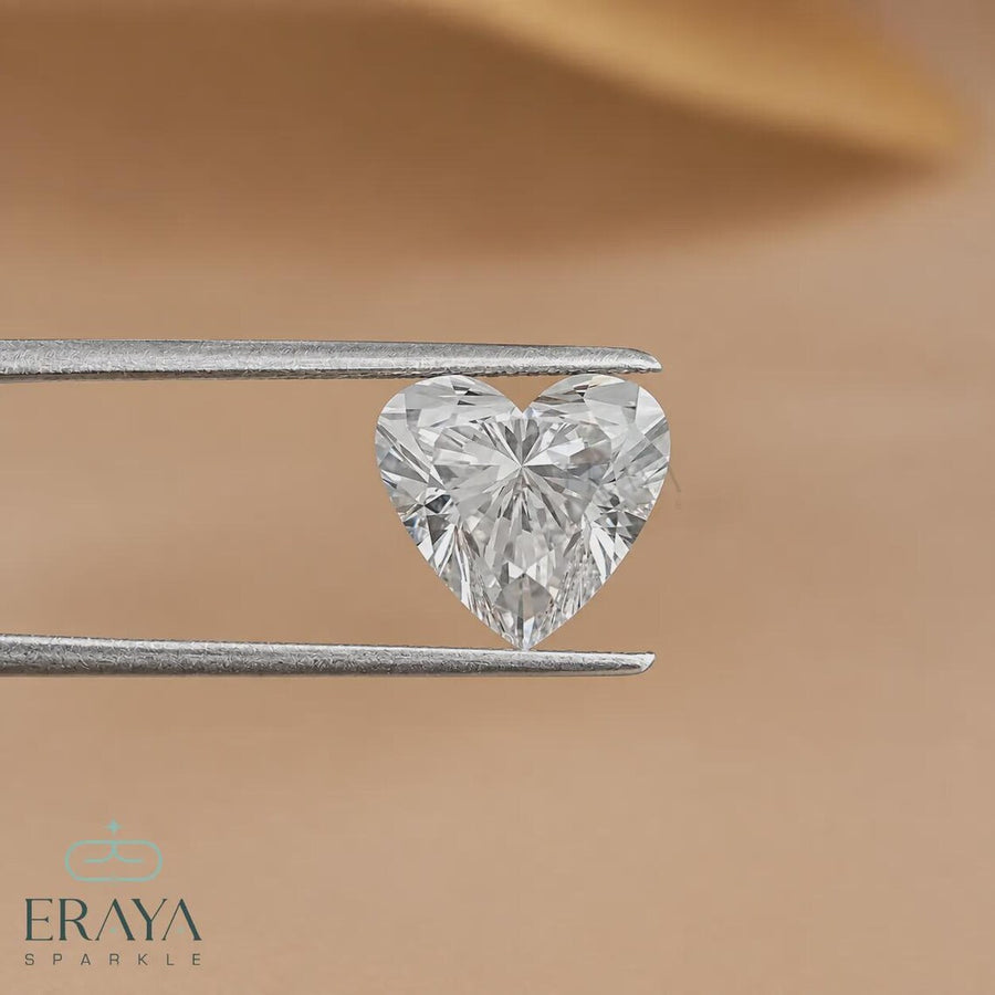 Heart Cut Lab-Grown Loose Diamond
