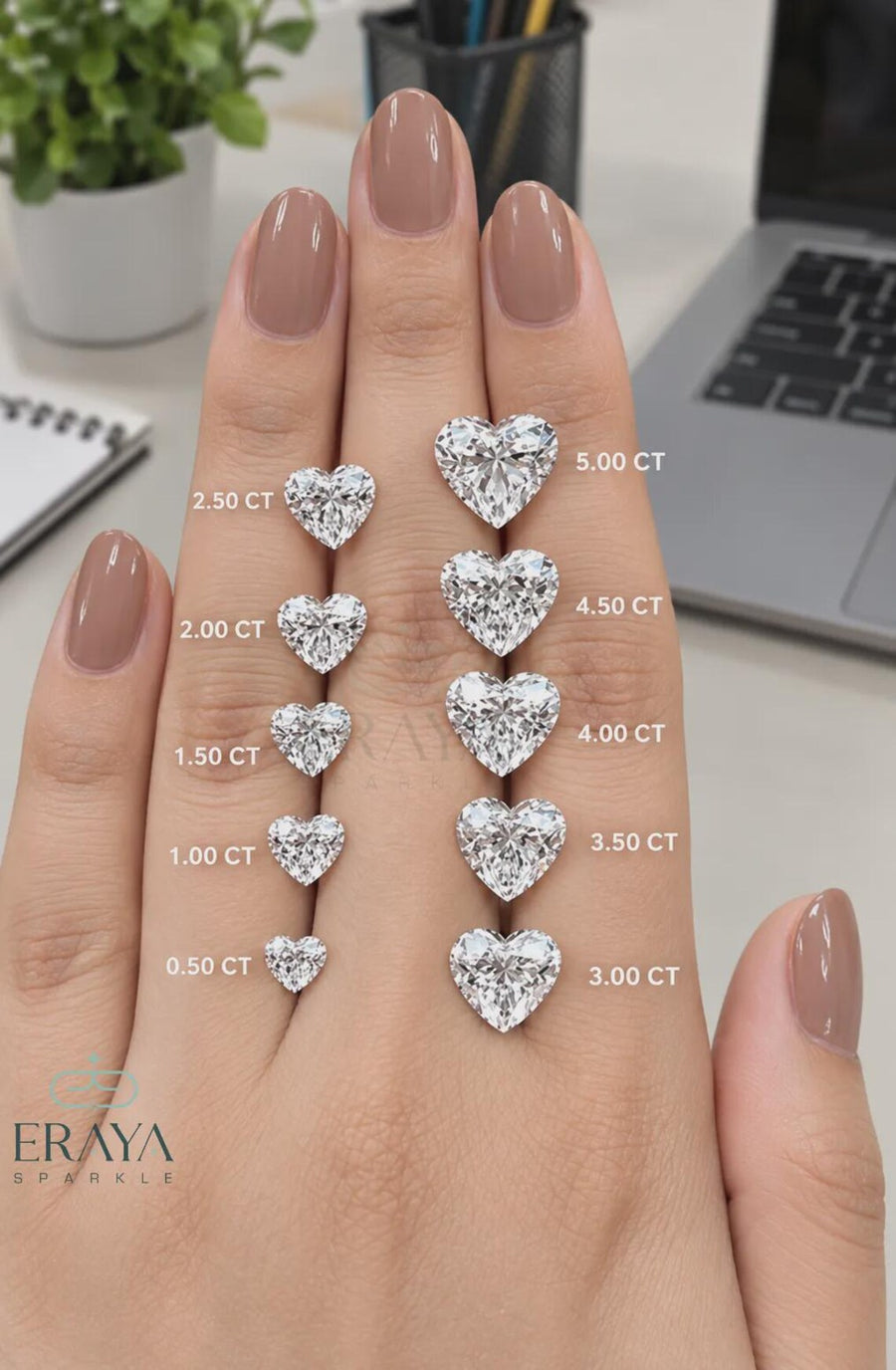 Heart Cut Lab-Grown Loose Diamond