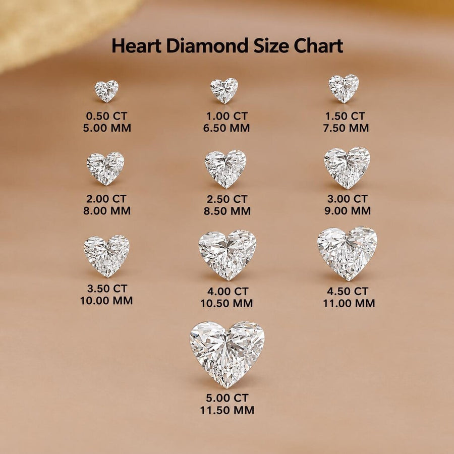 Heart Cut Lab-Grown Loose Diamond