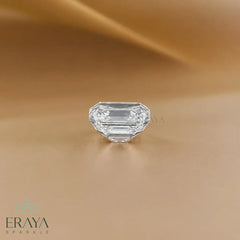 Asscher Cut Lab-Grown Loose Diamond
