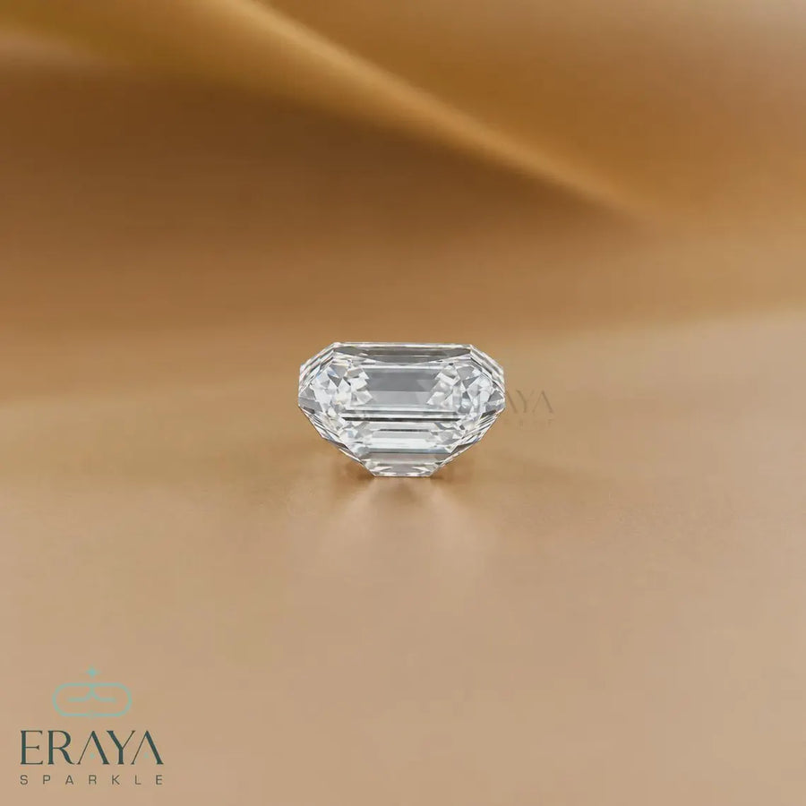 Asscher Cut Lab-Grown Loose Diamond