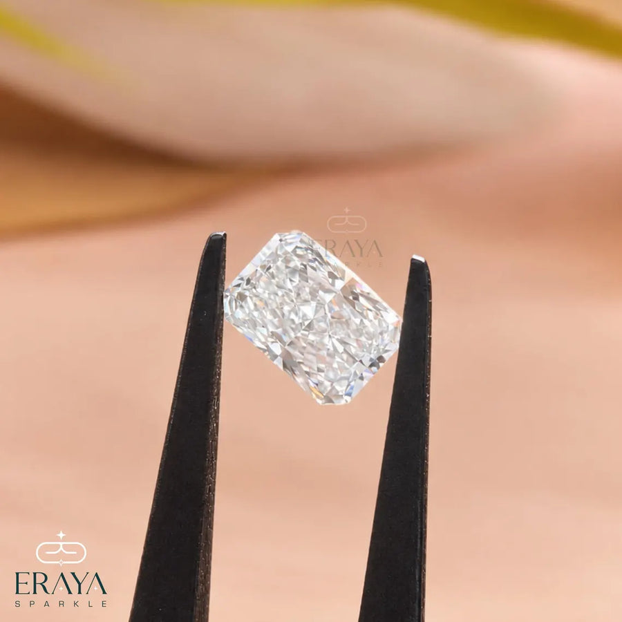 Radiant Cut Lab-Grown Loose Diamond