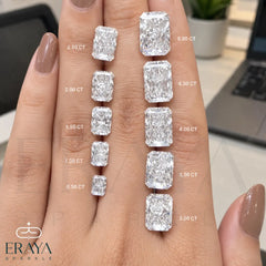 Radiant Cut Lab-Grown Loose Diamond