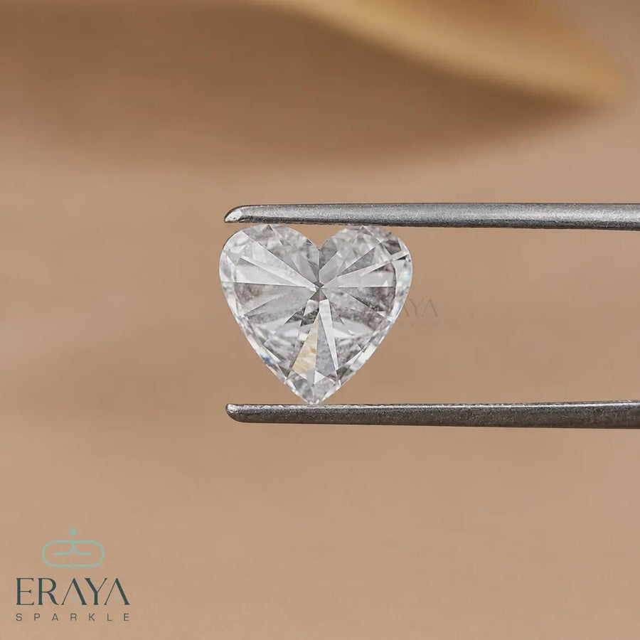 Heart Cut Lab-Grown Loose Diamond