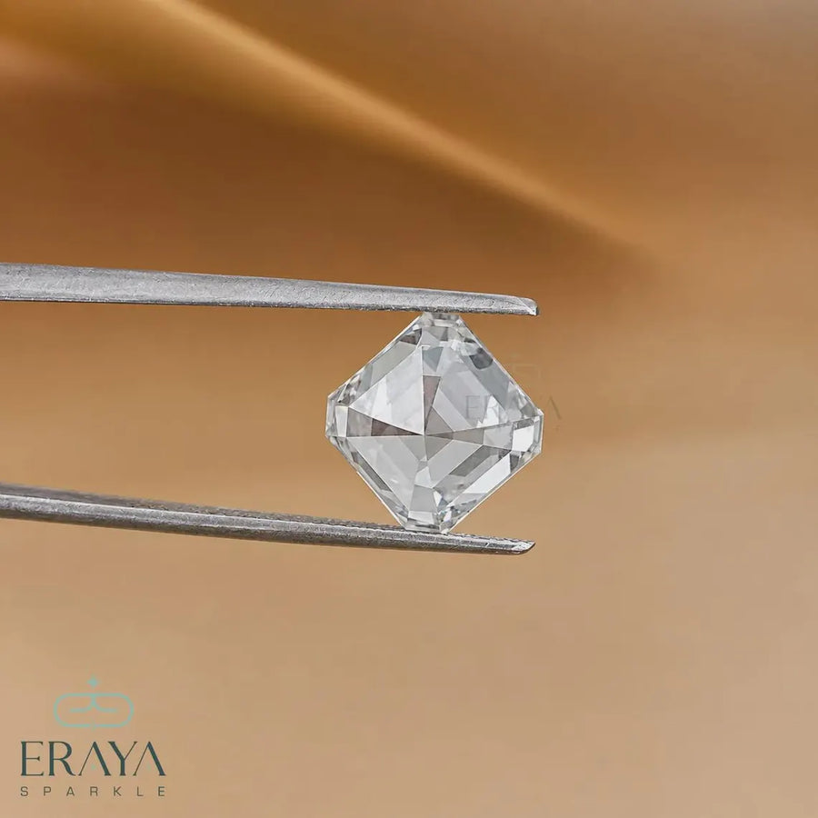 Asscher Cut Lab-Grown Loose Diamond