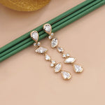 Marquise Pear Lab-Grown Diamond Drop Earrings