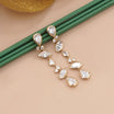Marquise Pear Lab-Grown Diamond Drop Earrings