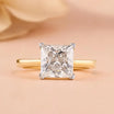 Princess Cut Solitaire Engagement Ring | 2.85 CT Diamond