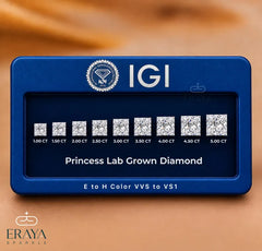 Princess Cut Lab-Grown Loose Diamond