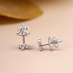 Marquise Butterfly Lab-Grown Diamond Stud Earrings