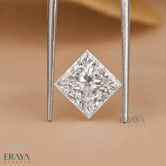 Princess Cut Lab-Grown Loose Diamond
