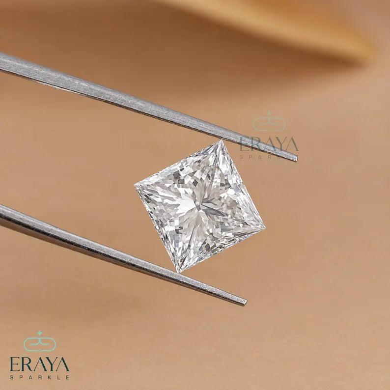 Princess Cut Lab-Grown Loose Diamond