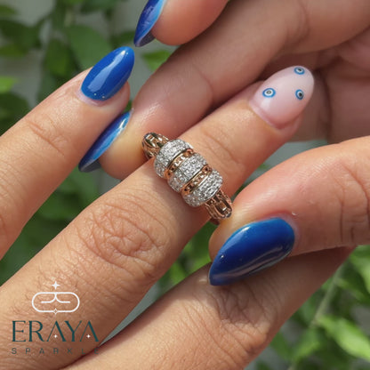 Modern Statement Band – Lab Grown Diamond Ring