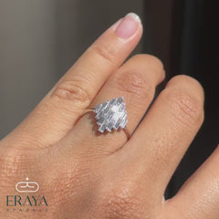 Engagement Rings Lab Grown Diamonds Art Deco