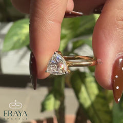 Trillion Cut Engagement Ring | 1.90 CT Diamond