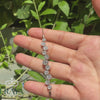360 view of Eraya adjustable lab grown diamond tennis bracelet