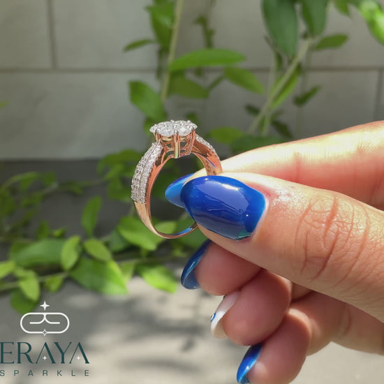 Rose Gold Engagement Ring