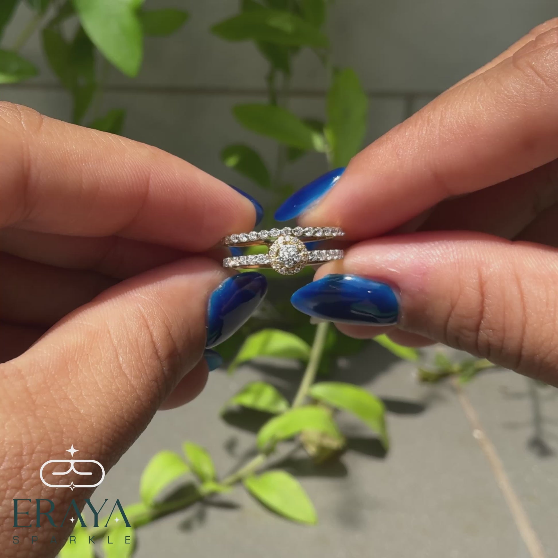 Ethical diamond engagement rings 