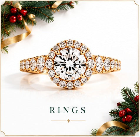 Christmas jewelry collection